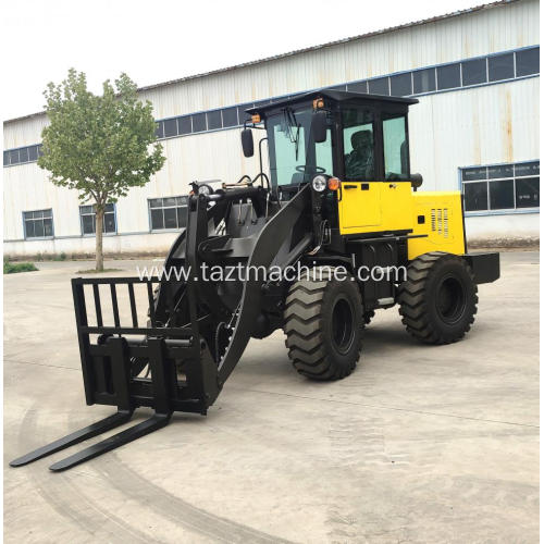 Cost-effective wheel loader equipment